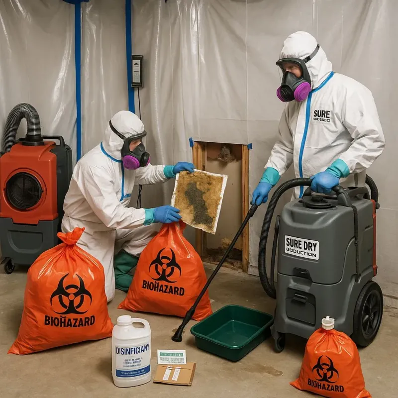 Contaminated Water Handling Protocols process in Columbia, PA
