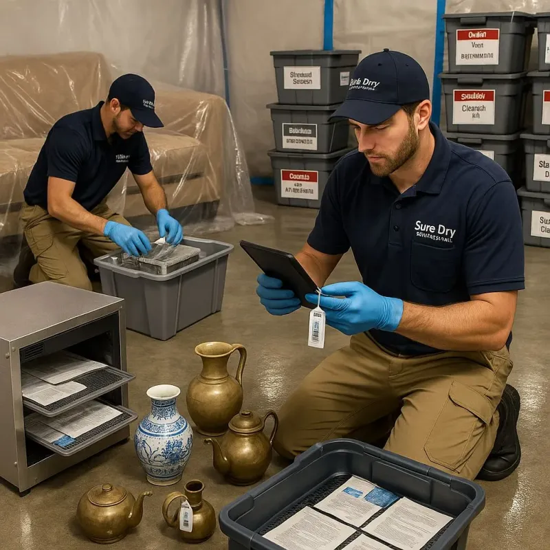 Content Protection and Restoration process in Columbia, PA