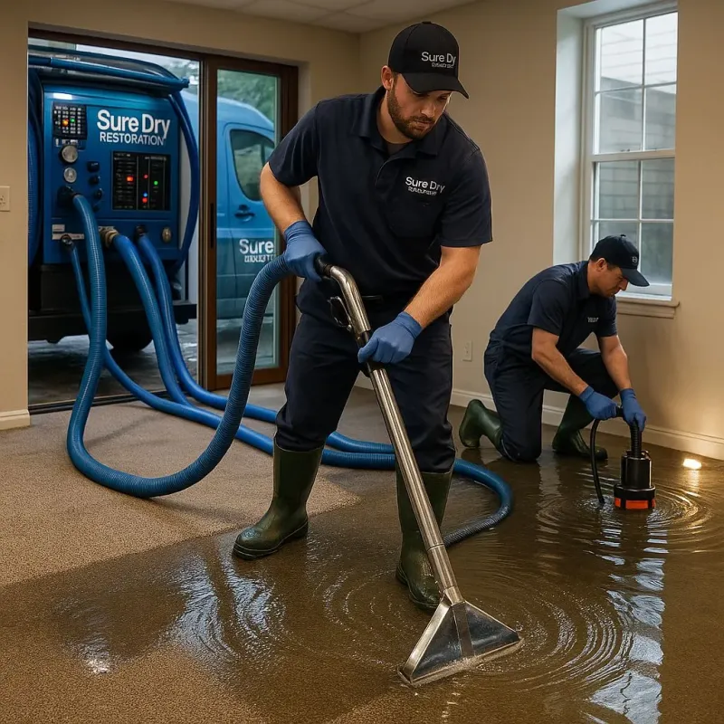 Water Extraction and Removal process in Columbia, PA